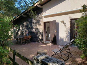 SEIGNOSSE OCEAN- Résidence LA JUNCADE Agréable villa mitoyenne pour 6 personnes